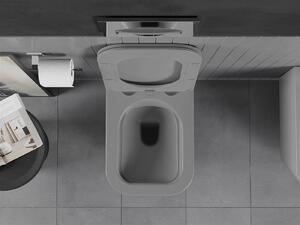 Mexen Teo WC Rimless s WC doskou slim, duroplast, svetlo-šedá matná, 30854061
