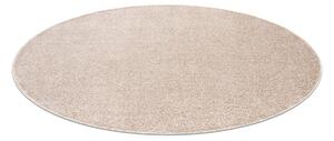 Okrúhly koberec INDUS 34 béžový, melanž