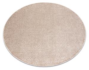 Okrúhly koberec INDUS 34 béžový, melanž
