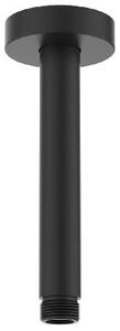 Ideal Standard Idealrain - Stropný prívod 150 mm, čierna B9446XG