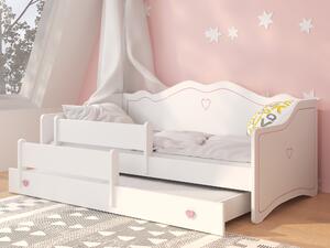 Rozkladacia detská posteľ 160x80 cm. Vlastná spoľahlivá doprava až k Vám domov. 1052148