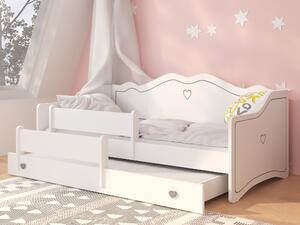 Rozkladacia detská posteľ 160x80 cm. Vlastná spoľahlivá doprava až k Vám domov. 1052149