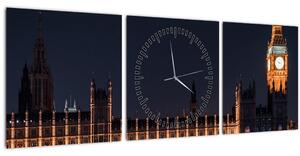 Obraz Big Benu v Londýne (s hodinami) (90x30 cm)