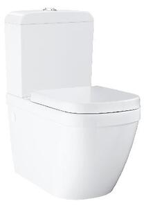 Grohe Euro Ceramic - WC kombi súprava s nádržkou a doskou softclose, rimless, alpská biela 39462000