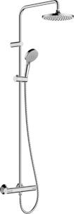 Hansgrohe Vernis Blend sprchová súprava nástenná s termostatom áno WARIANT-chrómováU-OLTENS | SZCZEGOLY-chrómováU-GROHE | chrómová 26276000