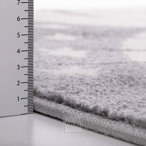 Sivý koberec do detskej izby pre chlapcov kocúrik Murko 80x150cm SKLADOM Sivá Šírka: 80 cm | Dĺžka: 150 cm