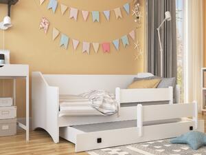 Rozkladacia detská posteľ 160x80 cm. Vlastná spoľahlivá doprava až k Vám domov. 1052310