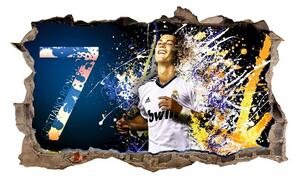 Cristiano Ronaldo dekoračná nálepka do detskej izby 47 x 77 cm
