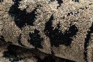 Vlnený koberec OMEGA PERONA Orientálny vzor, zelený