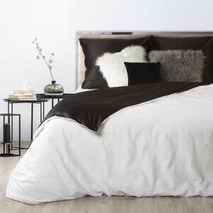 Luxusné čierno biele posteľné obliečky v obojstrannom prevedení Čierna