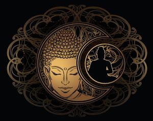 Obraz harmonická sila Budhu