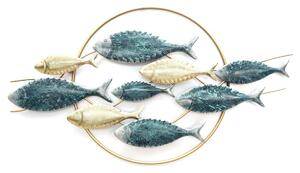 Sochy Signes Grimalt Ornament Wall Fish