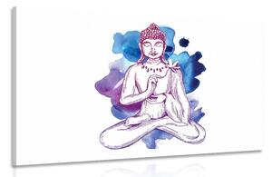 Obraz ilustrácia Budhu