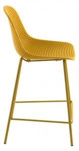 QUINBY 65 pultová stolička Žltá