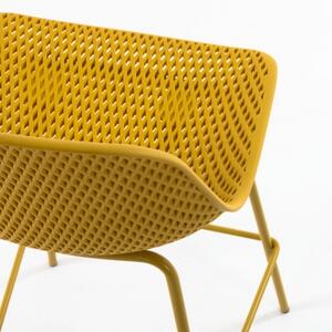 QUINBY 65 pultová stolička Žltá