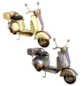 Sochy Signes Grimalt Vintage Scooter Motorcycle 2 Jednotky