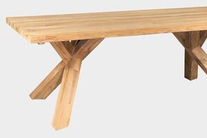 Fakopa - Jedálenský stôl SPIDER 180 cm teak prírodný
