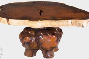 Fakopa - Jedálenský stôl SUAR 180 cm okrúhly, prírodný