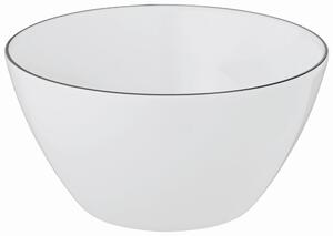 MISKA NA CEREÁLIE Lido Black Line 15 cm Seltmann Weiden - Misky & misy