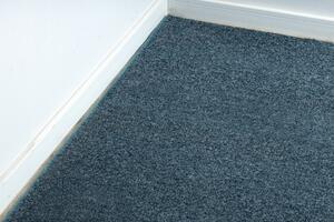 Metrážny koberec INDUS 75 modrý, melanž