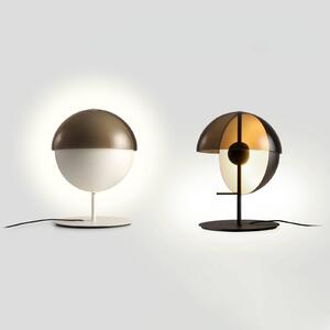 MARSET Theia M stolová LED lampa Ø 32 cm čierna