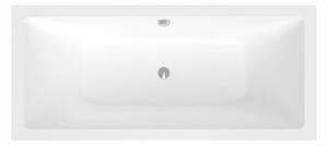 Obdĺžniková vaňa SAT Nora 180x80 cm akrylát ľavá aj pravá SATVNO18080