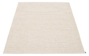 Krémový vnútorný a vonkajší koberec 140x200 cm Mono Linen Vanilla – Pappelina