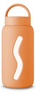 Oranžová cestovná fľaša 500 ml Tropical Papaya – Muuki