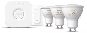 Inteligentný štartovací balíček 5 ks GU10, 6 W White and color ambiance – Philips Hue