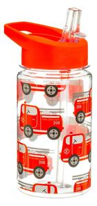 Detská fľaša na vodu Sass & Belle Drink Up Engine, 400 ml