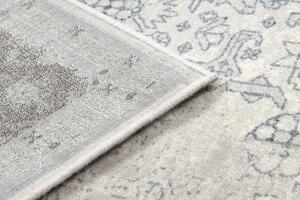 Vlnený koberec MOON Lumena, orientálny, vintage, sivý