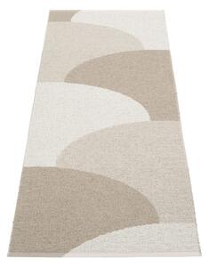 Béžový vnútorný a vonkajší behúň 70x180 cm Hill Dark Linen – Pappelina