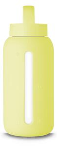 Svetložltá cestovná fľaša 720 ml Sunny Lemonade – Muuki