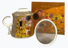 Darčeky.Online Hrnček so sitkom Gustav Klimt