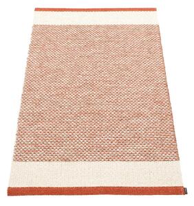 Vnútorný a vonkajší koberec v tehlovej farbe 85x160 cm Edit Brick – Pappelina