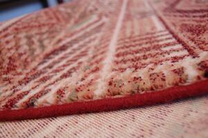 Vlnený koberec OMEGA MAYO terakota