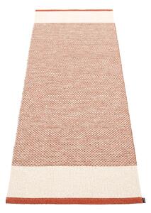 Vnútorný a vonkajší behúň v tehlovej farbe 70x200 cm Edit Brick – Pappelina