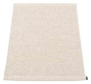 Krémový vnútorný a vonkajší koberec 60x85 cm Mono Linen Vanilla – Pappelina