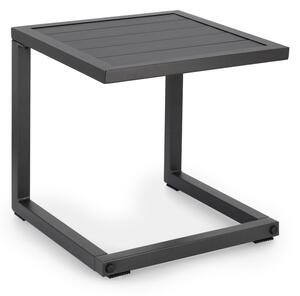 Hliníkový záhradný stolík 40x40 cm Hilde – Bizzotto