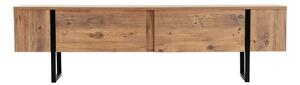 TV stolík v dekore borovice v prírodnej farbe 180x50x29,5 cm Serenity – Kalune Design
