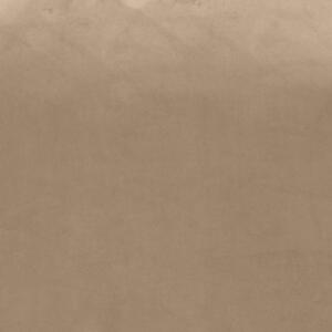Kvalitný zamatový záves na riasiacu pásku v cappucino farbe 140 x 270 cm Béžová