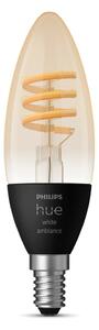 Filamentová inteligentná žiarovka E14, 5 W White ambiance – Philips Hue