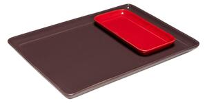 Keramické dekoračné tácky v súprave 2 ks 35x26 cm Amare – Hübsch