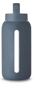 Tmavosivá cestovná fľaša 720 ml Smoke Grey – Muuki