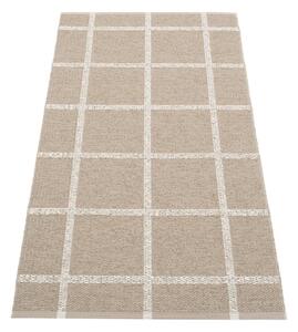 Béžový vnútorný a vonkajší behúň 70x150 cm Ada Dark Linen – Pappelina