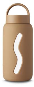 Béžová cestovná fľaša 500 ml Milk Coffee – Muuki