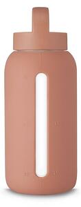 Cestovná fľaša v terakotovej farbe 720 ml Canyon Clay – Muuki