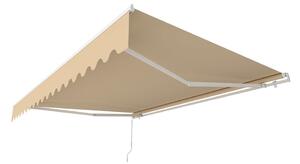 Béžová markíza 200x145 cm – Rojaplast