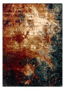 Vlnený koberec OMEGA MIA červený