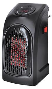 SOLIGHT Teplovzdušný mini ventilátor 350W/230V, do zásuvky